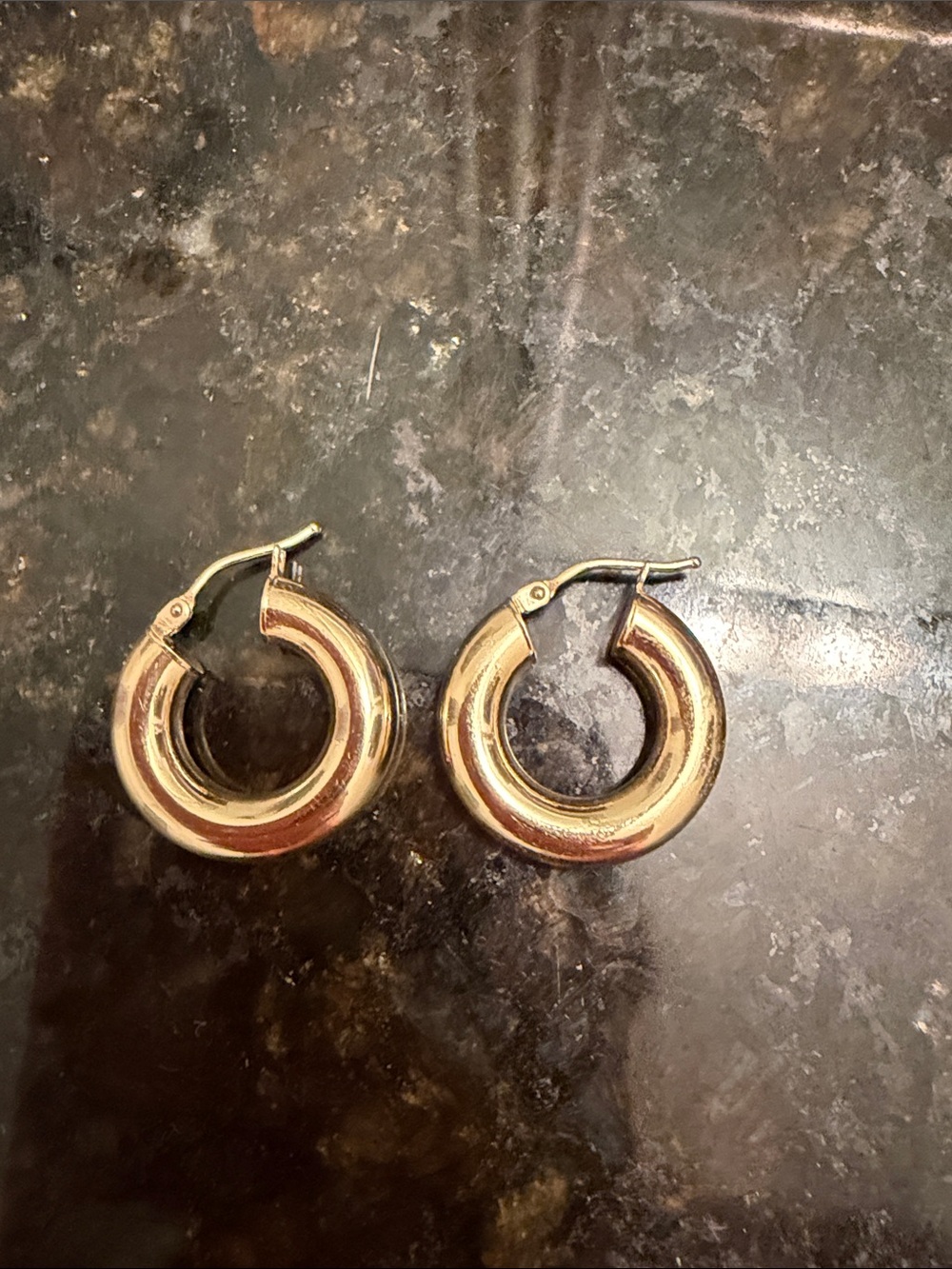 Gold 14k earrings